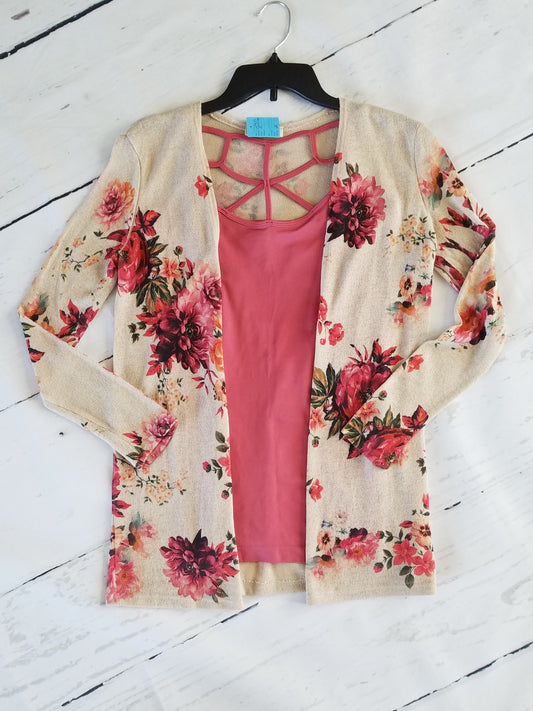 Cardigans and Basic Layering Tees