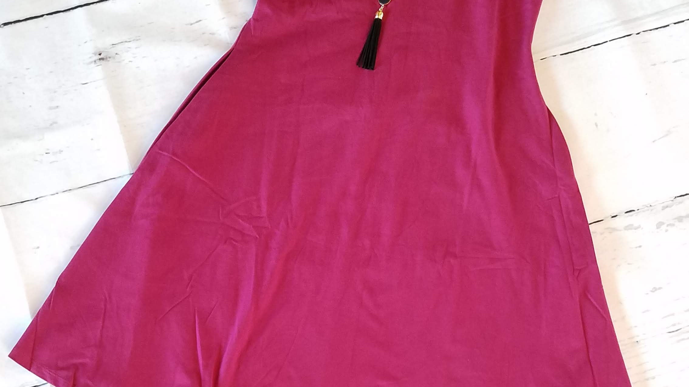 Wine Boutique Midi Tank Dress