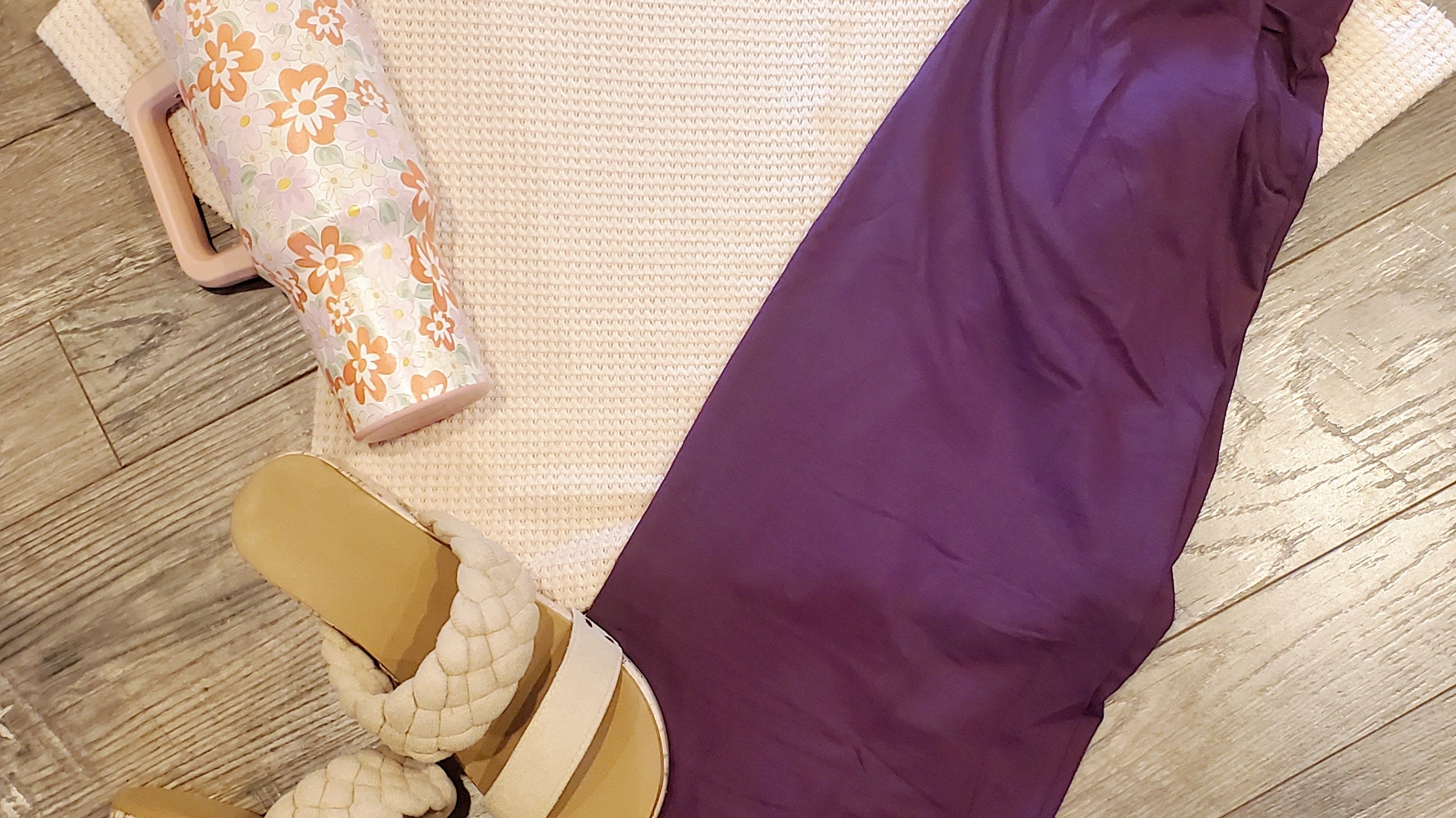 Modest yet stylish picnic attire for homesteading moms