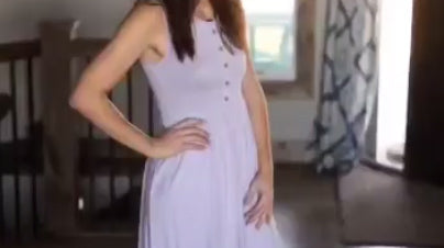 How To Style Lilac Spring Dress 3 Different Ways