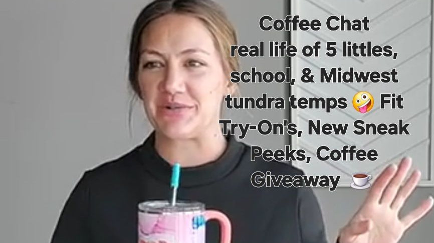 Cozy Winter Styles & Spring Sneak Peek Try-On's Coffee Chat