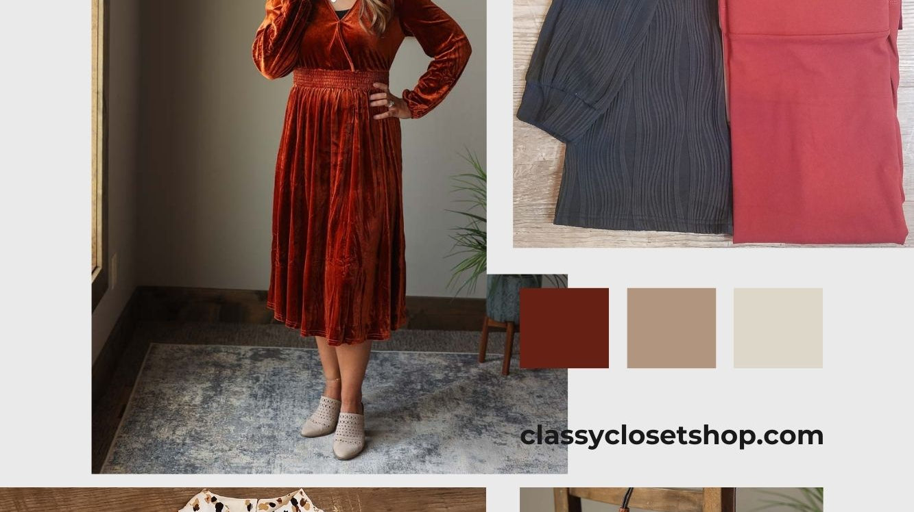 Classy Transitions: Fall & Winter Church Outfit Inspirations