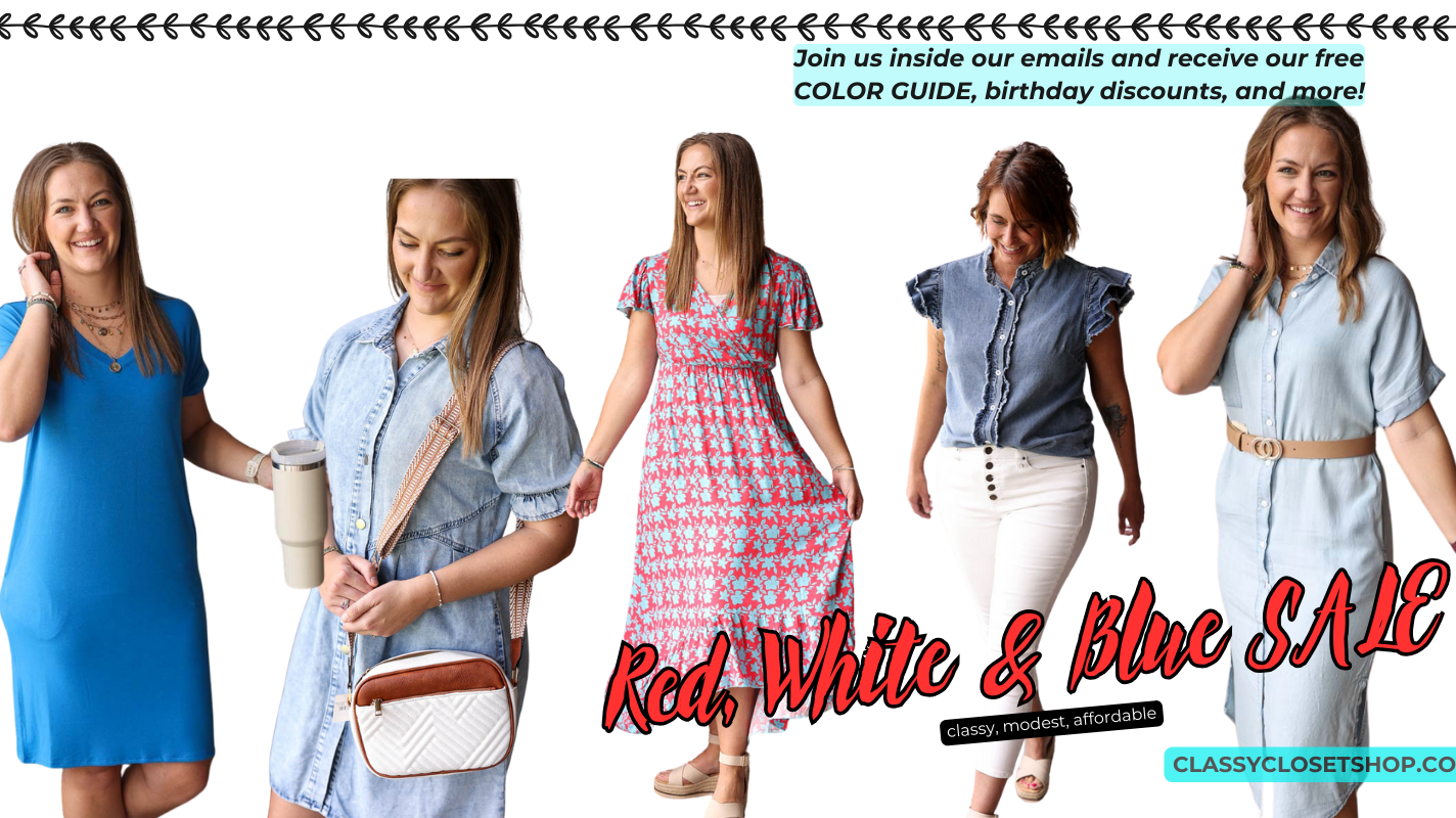 Coffee Chat 7/2/24: SALE, Try-On Session, Flood Talk ♥