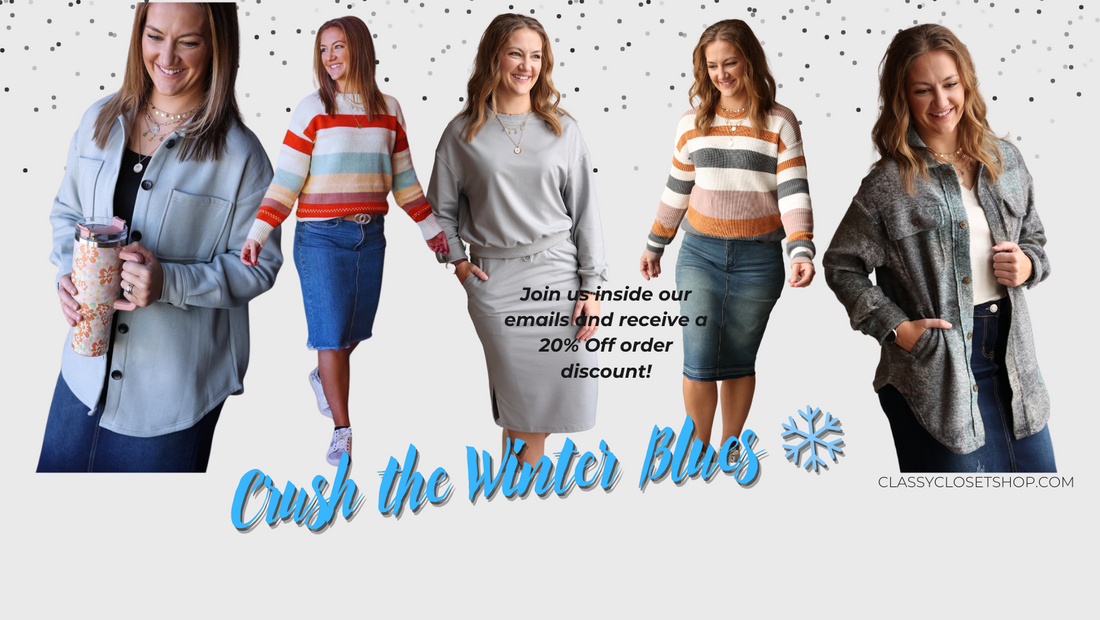 Try On Tuesday: Crush the Winter Blues ❄️