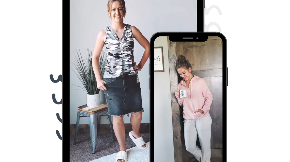 Sale Outfit Inspirations + Coffee Creamer Hack