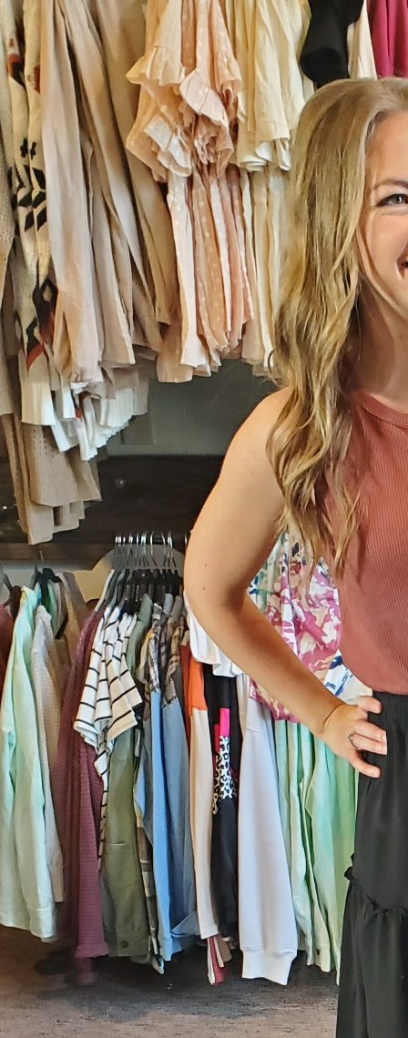 Four Ways to Style the Same Maxi Skirt