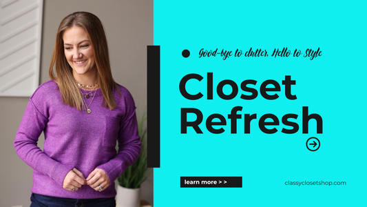 Cozy Layers for Late Winter and Early Spring: Declutter, Refresh, and Style!