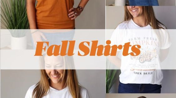 5 Fall Tops for Effortless, Comfy Outfits