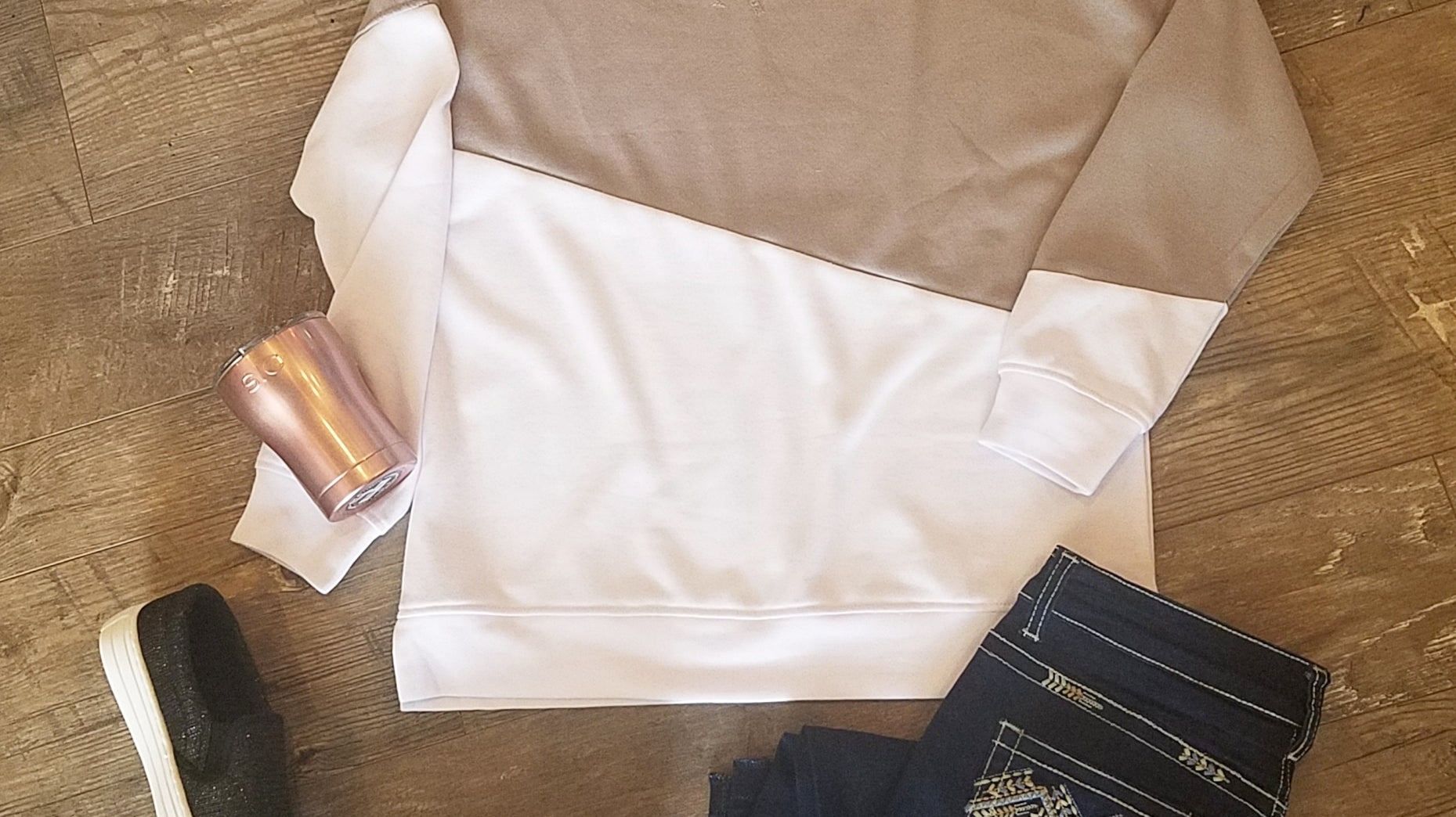 How To Style The Diagonal Colorblock Boutique Trend