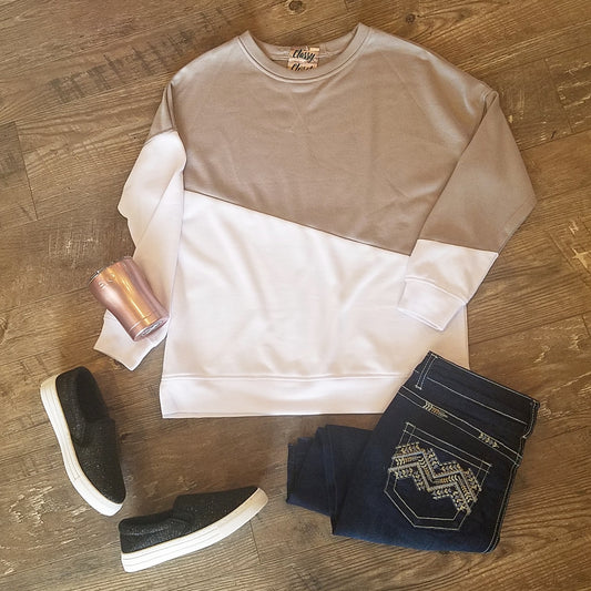How To Style The Diagonal Colorblock Boutique Trend