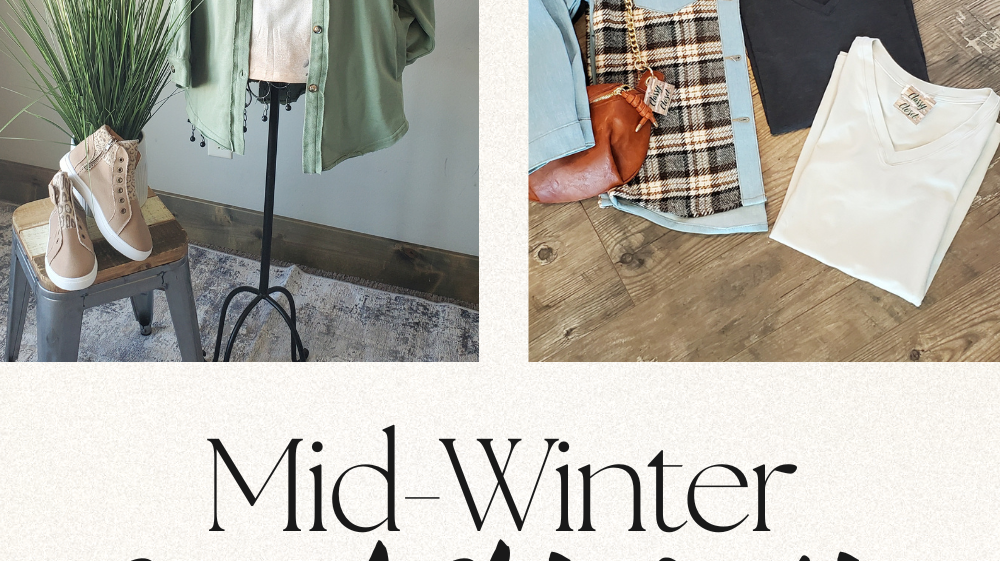 Mid Winter Casual Chic Outfits