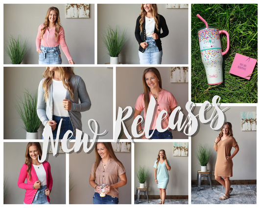 Try-It On Tuesday: New Arrivals 6/20/23