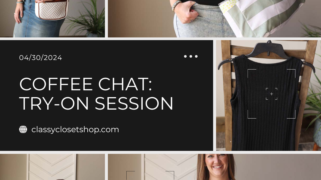 Coffee Chat LIVE: Try-ons, Sneak Peeks, Mother's Day Gifts for Her, Mom Life