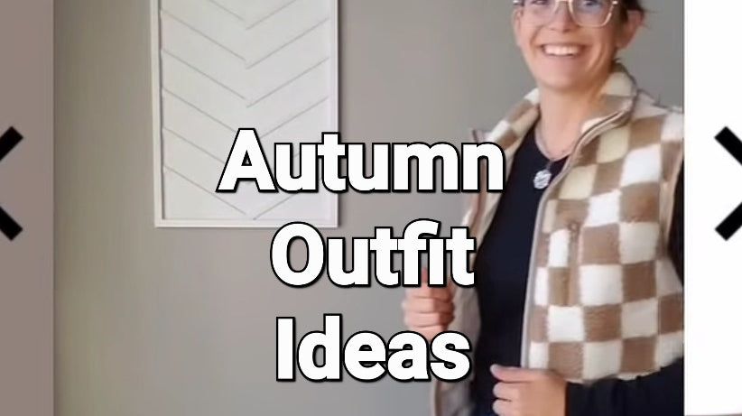 3 Layered Autumn Outfit Ideas