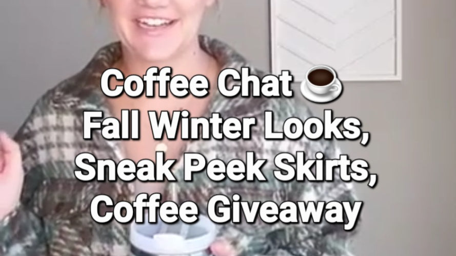 Fall Winter Outfit Try-On Session and NEW Denim Skirt Styles