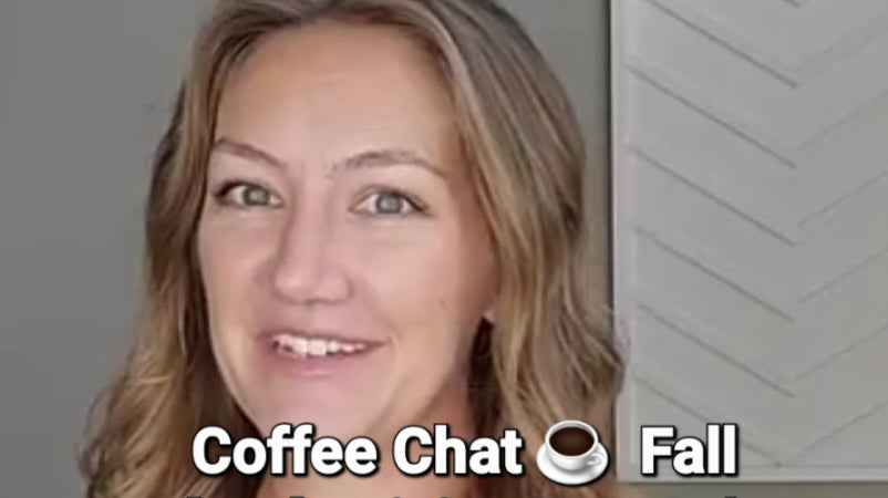 Coffee Chat ☕️ 🍂 Sneak Peeks 👀 Coffee Giveaway 🌟 Fall Fit Try-On's 🧡