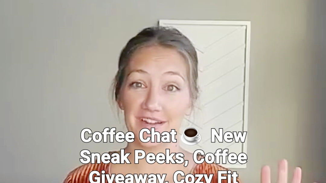 Coffee Chat ☕️ 🤩 New Sneak Peeks 👀 Coffee Giveaway 🌟 Cozy Fit Try-On's 🤎