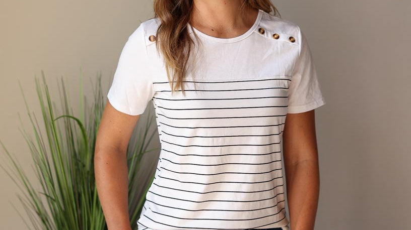 4 Ways to Style a Classic Striped Top