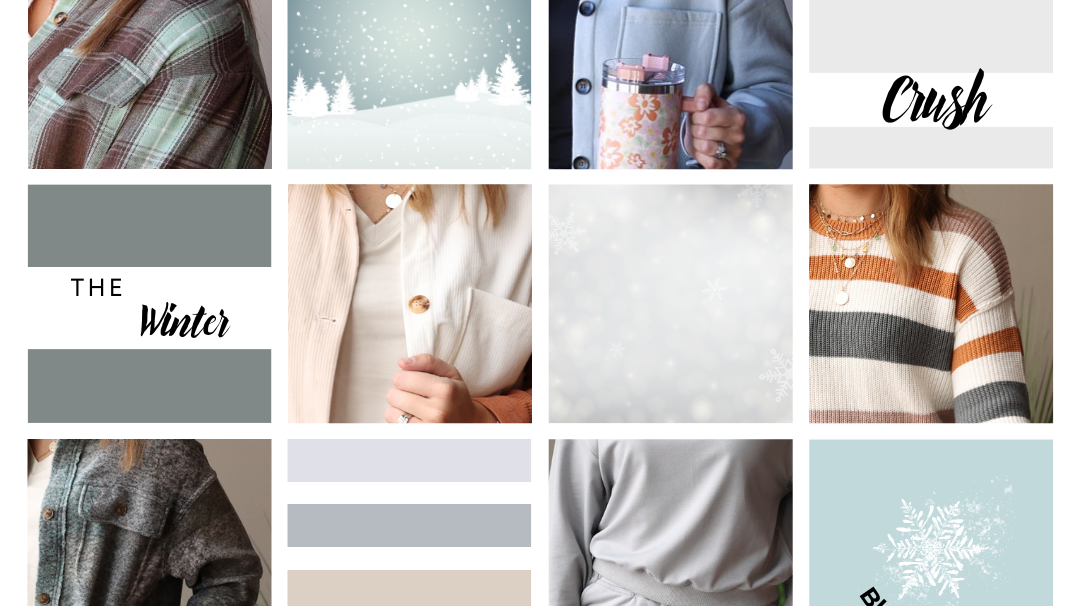 Crush Those Winter Blues with Our Fabulous New Arrivals!