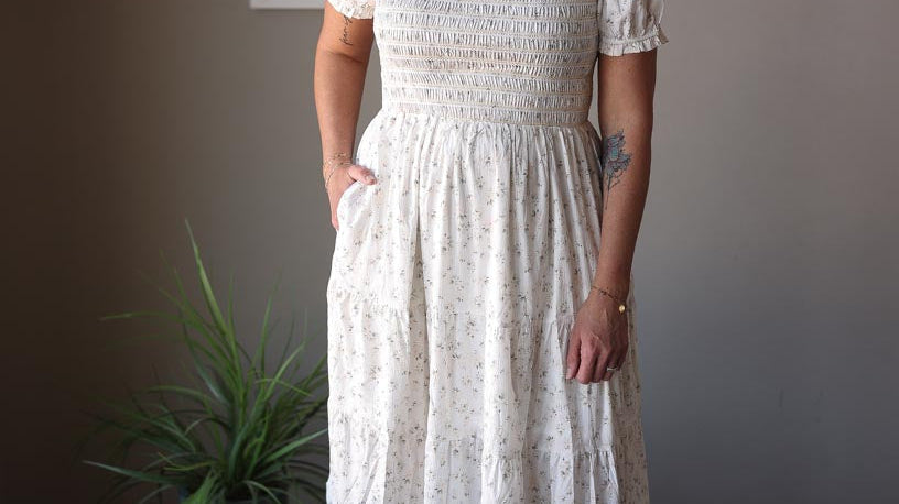 Coffee Chat Spring Fit Try Ons and New Easter Dresses