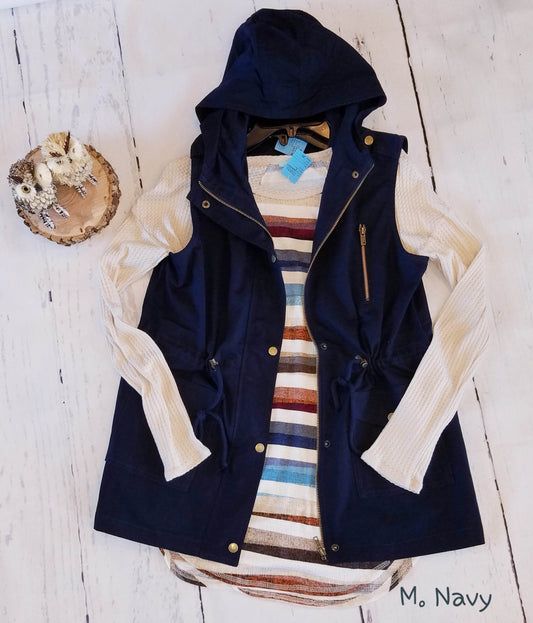 Cargo Vests...So Many Options - Classy Closet Shop