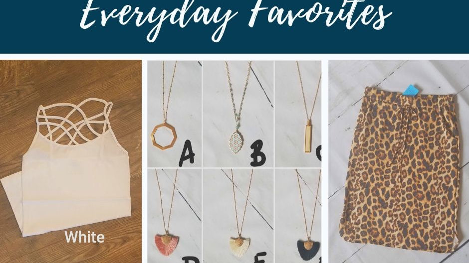 Everyday Favorites from Classy Closet Boutique