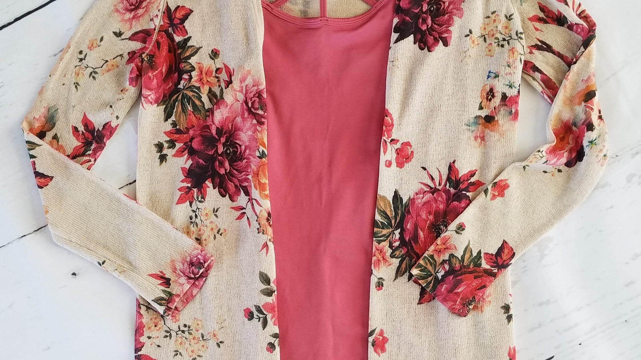 Cardigans and Basic Layering Tees - Classy Closet Shop