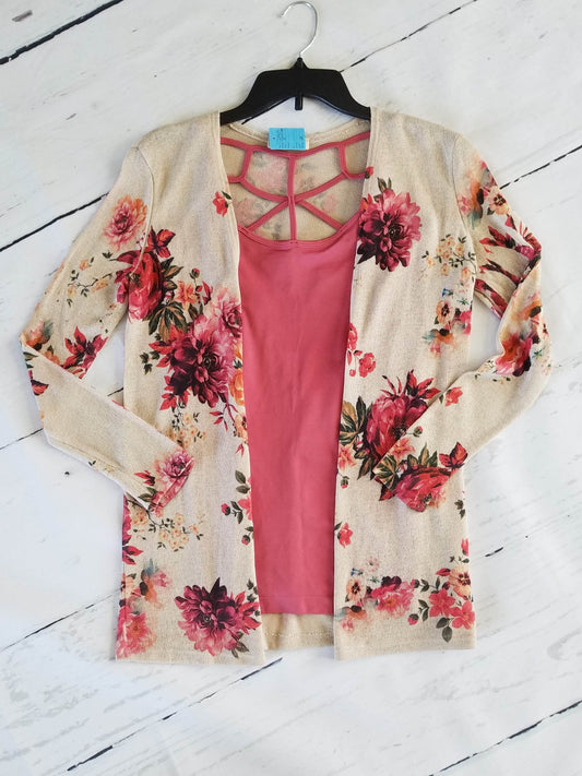 Cardigans and Basic Layering Tees - Classy Closet Shop