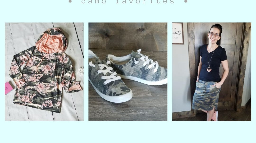 Boutique Style Camo Favorites