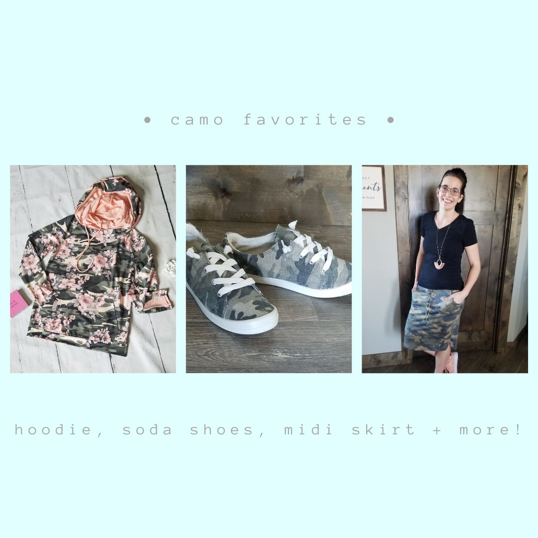 Boutique Style Camo Favorites