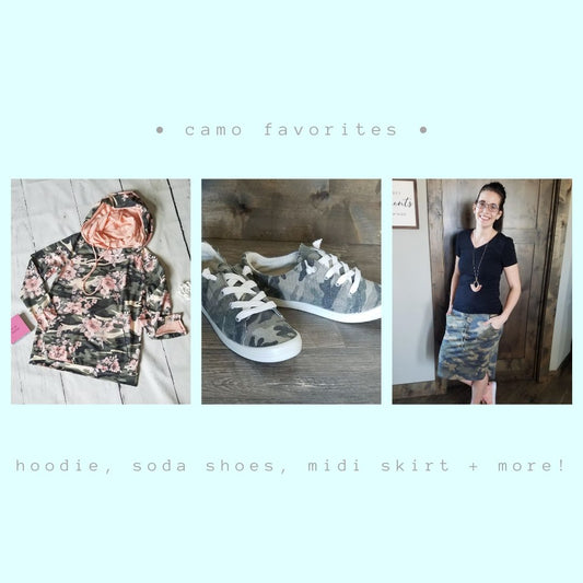 Boutique Style Camo Favorites