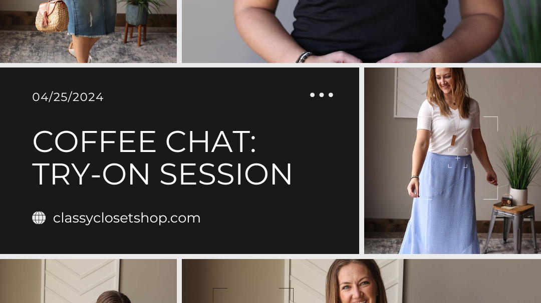 Coffee Chat: Summer Dress Try-On's and Outfit Inspo