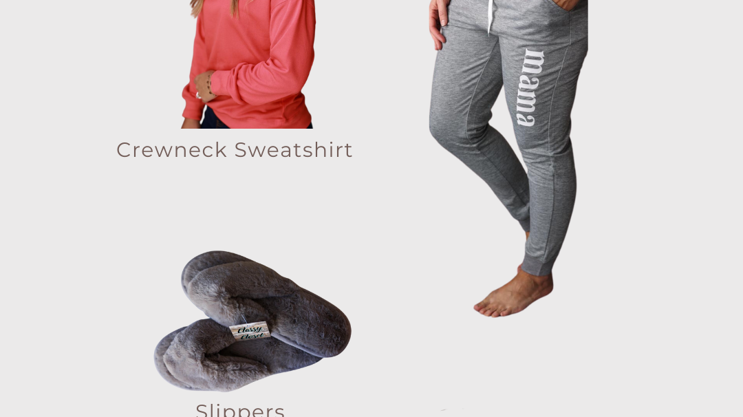 Lazy Day Outfit Idea for Moms