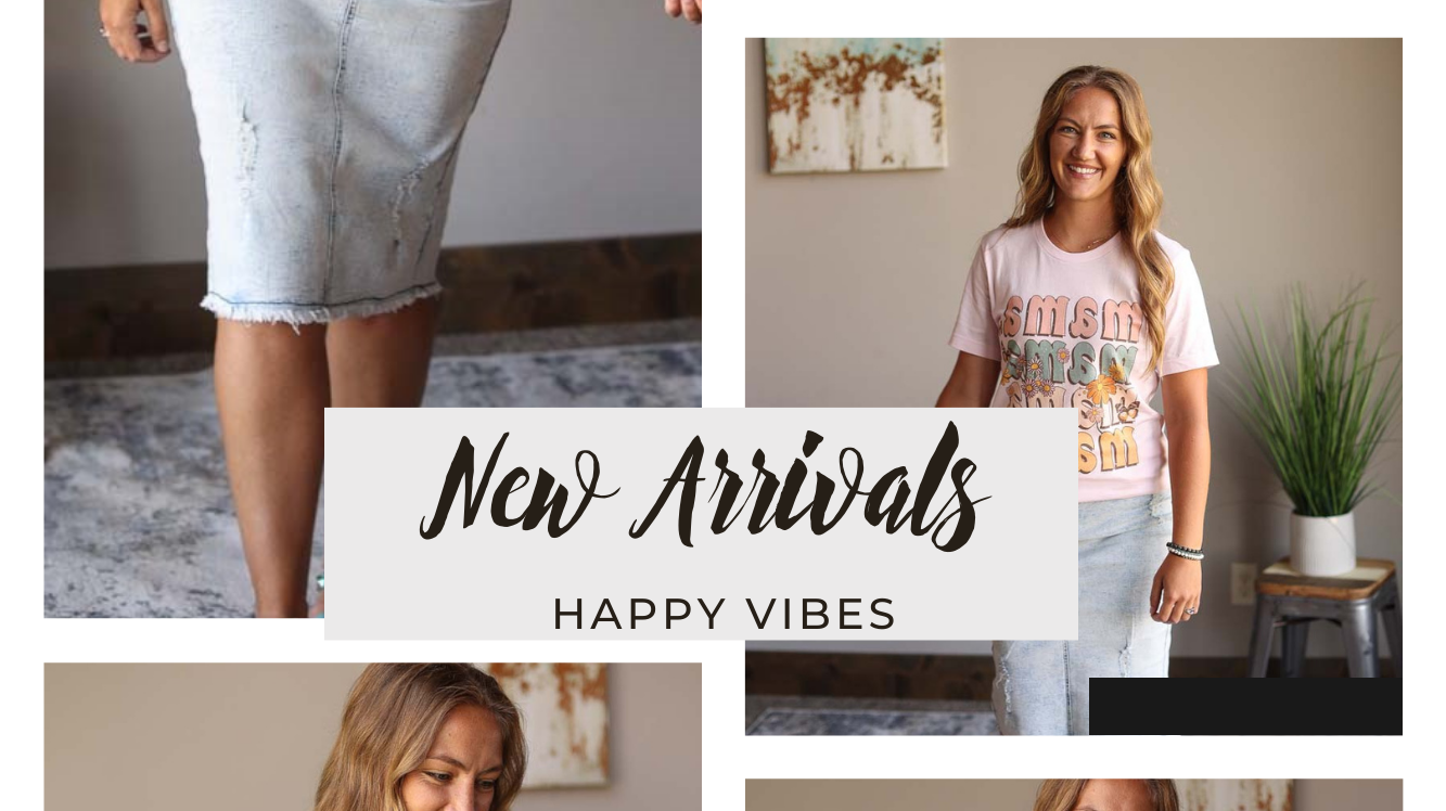 Try-On Session: Happy Vibes