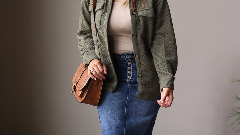 Easy Fall Outfit Styles, Fall Fit Try-On's: Coffee Chat