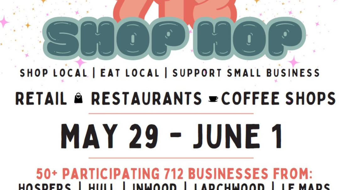 Support the 712 Shop Hop Event