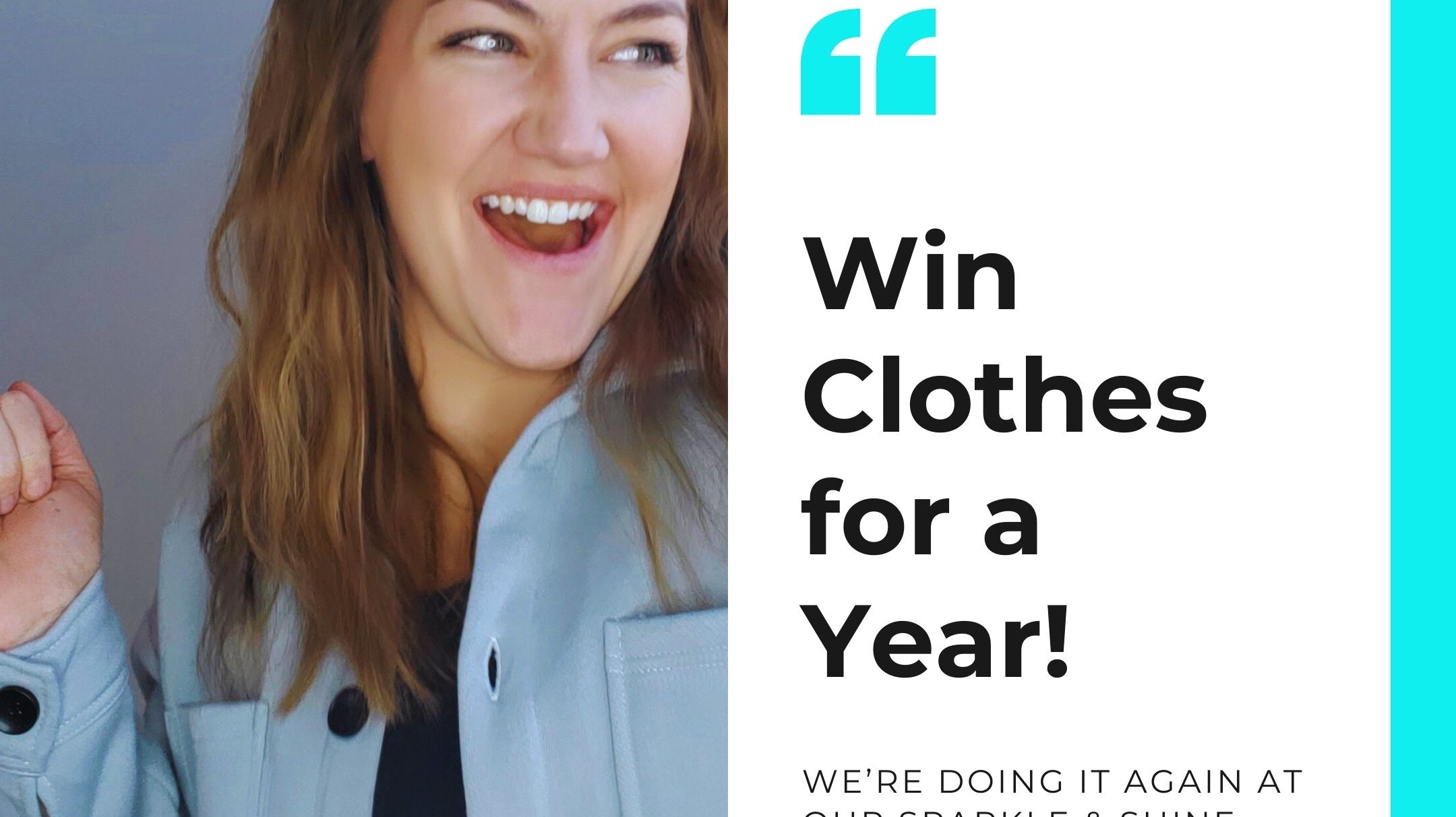 Win Clothes for a Year!