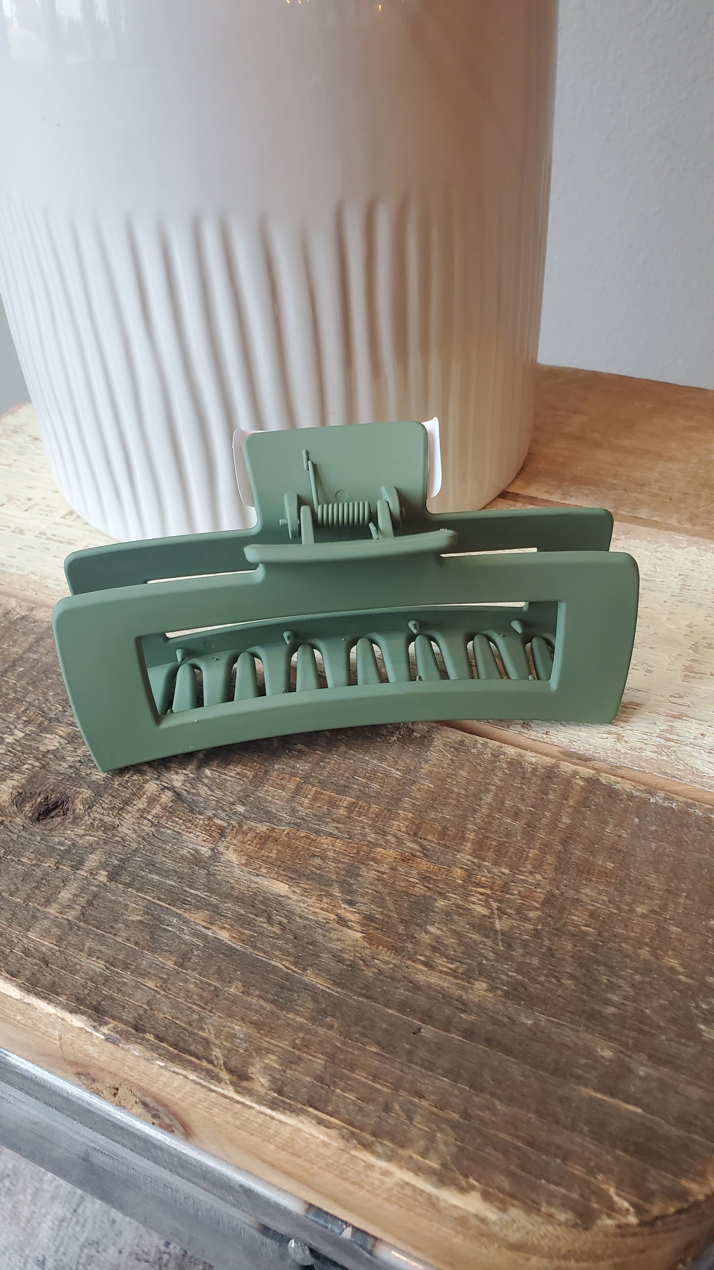 Rectangle Hair Claw Clip - Gift Ideas for Her at Classy Closet Online Boutique for Modest Women's CLothing