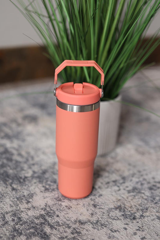 Coral 30 oz Stainless Tumbler