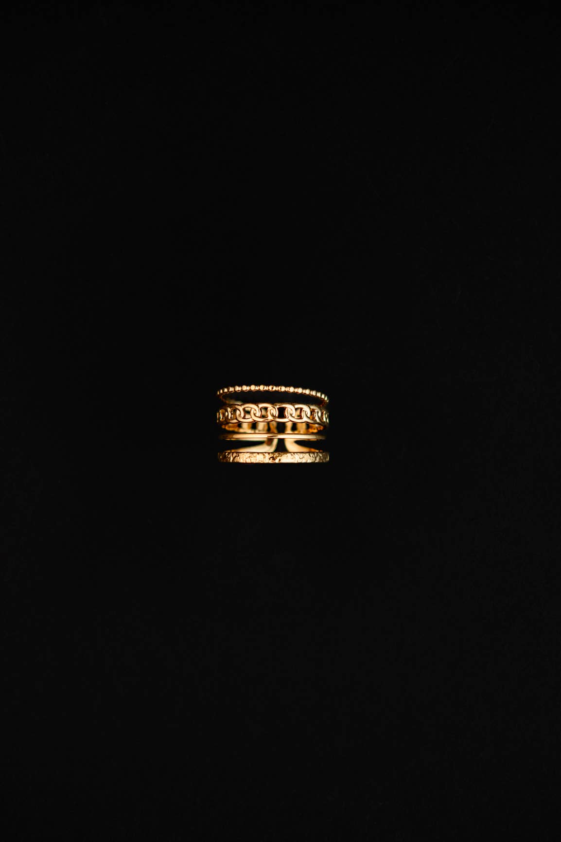 Ruth Stacked Ring