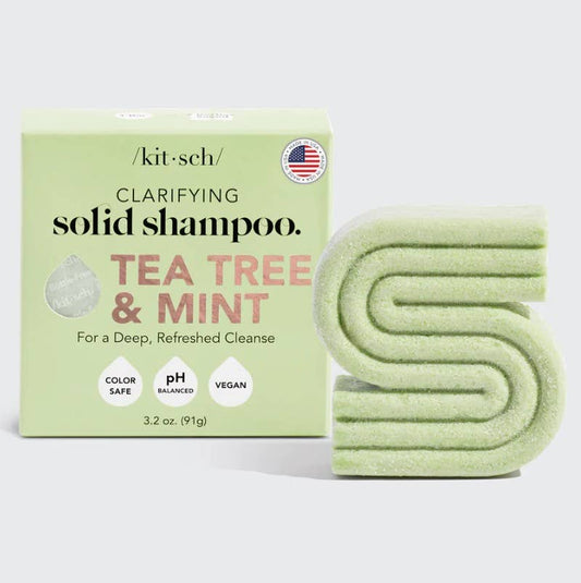 Tea Tree & Mint Clarifying Hair Shampoo Bar