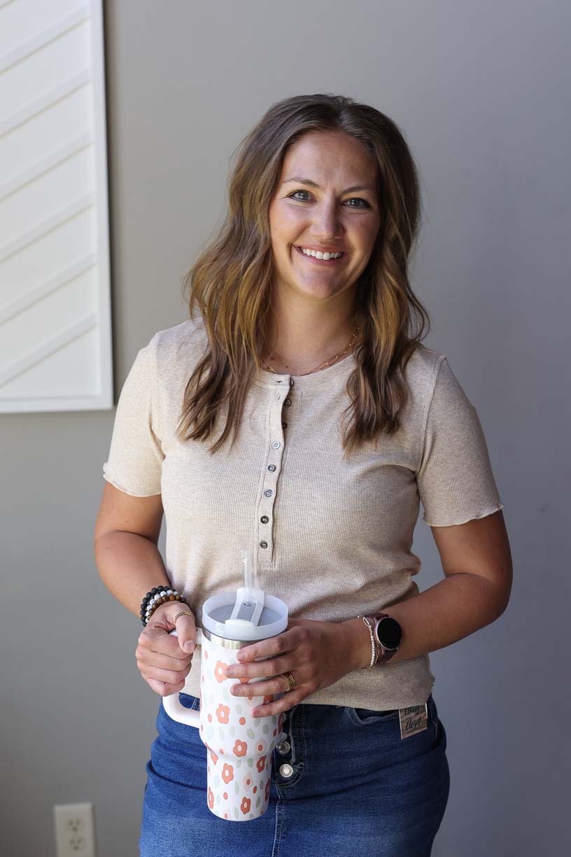 This oatmeal henley ribbed top is the perfect addition to your everyday wardrobe! The soft, textured fabric and classic short sleeve design make it super easy to mix and match with your favorite pieces. The neutral oatmeal shade goes with absolutely everything, creating endless outfit possibilities week after week. Button it up or leave it partially open - either way, you'll look put-together with minimal effort. A true closet essential you'll reach for again and again!
