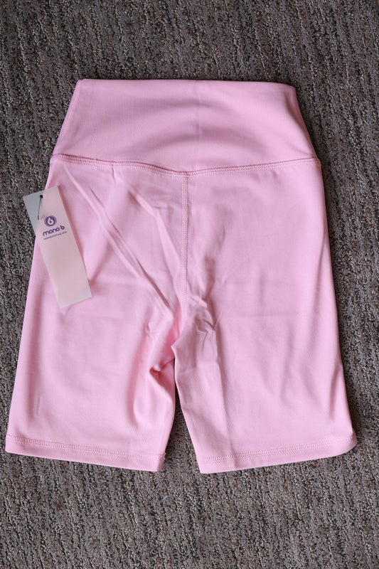 Candy Pink Biker Shorts