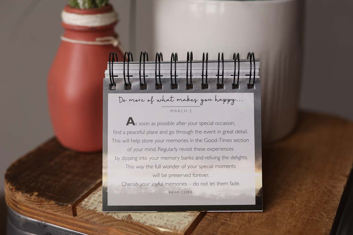 365 Secrets of Happiness