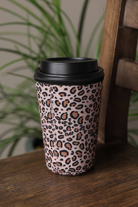 Cold Coffee Holder "Leopard"