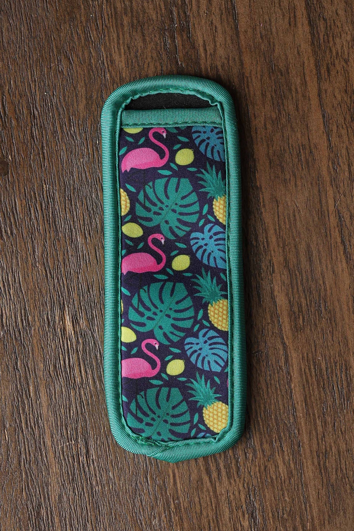 Neoprene Popsicle Holder "Palm Leaf"