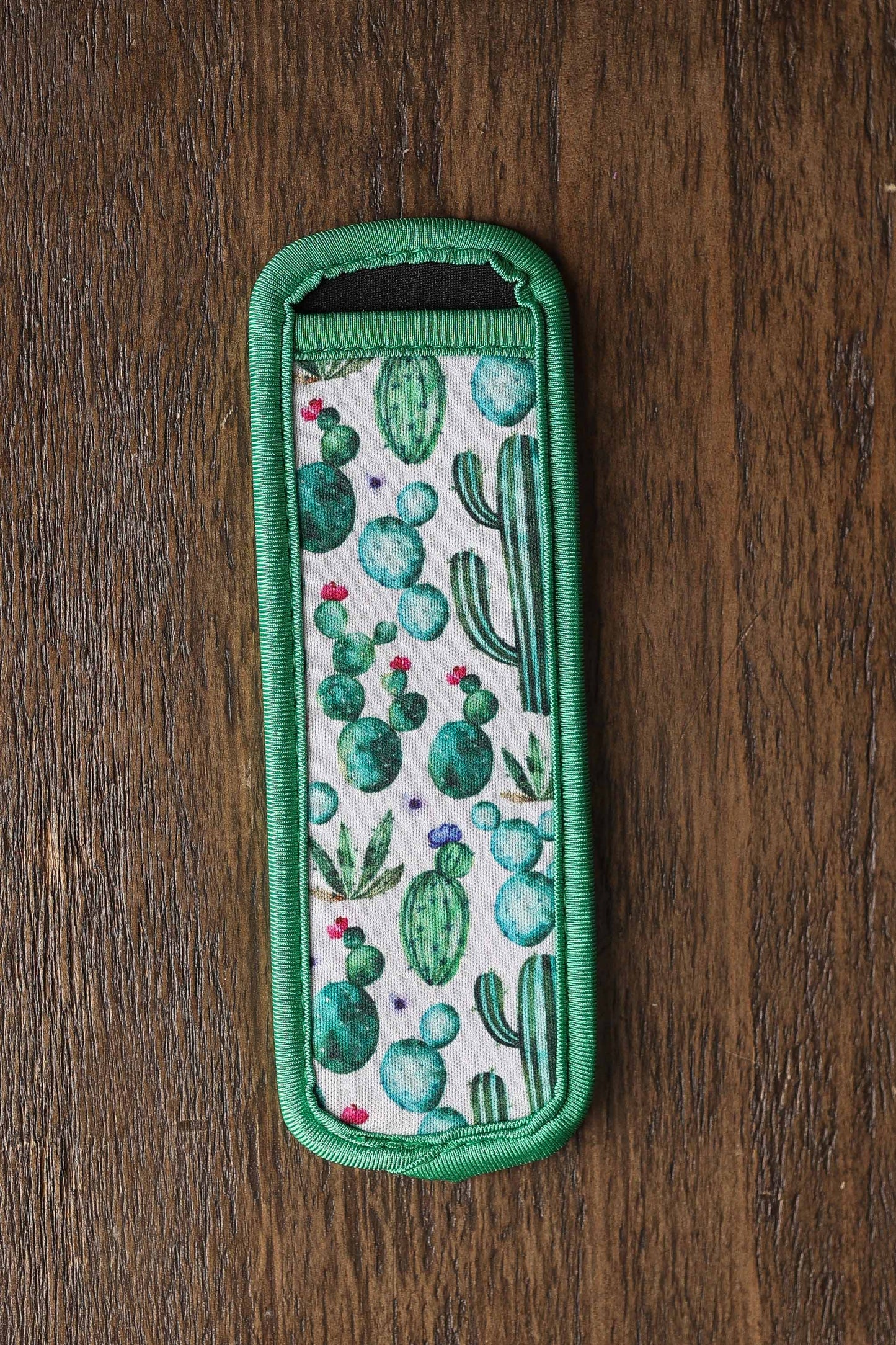 Neoprene Popsicle Holder "Cactus"