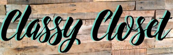 Classy Closet Shop