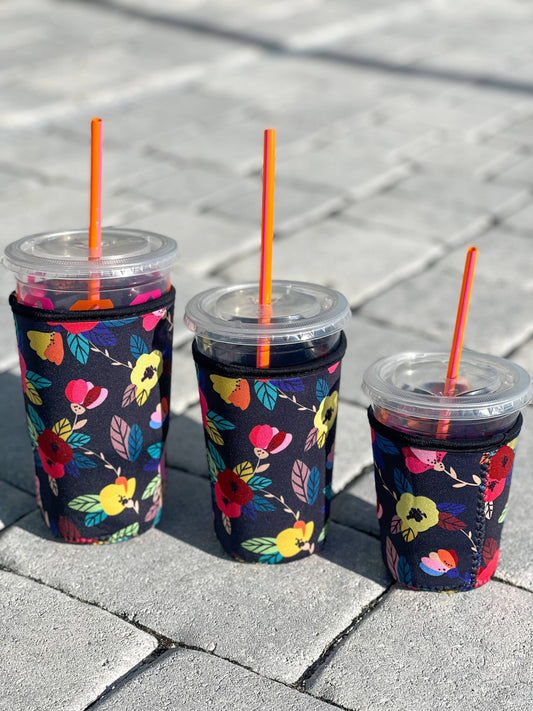 Cold Coffee Holder " Flower Daze"