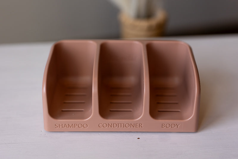 Self-draining Soap Dish - Terracotta